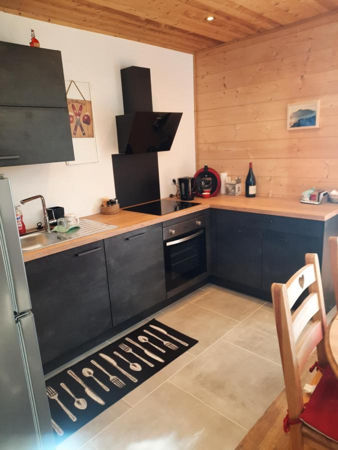 Apartament Les Terrasses Du Mont Blanc Praz de Lys – Sommand Zewnętrze zdjęcie