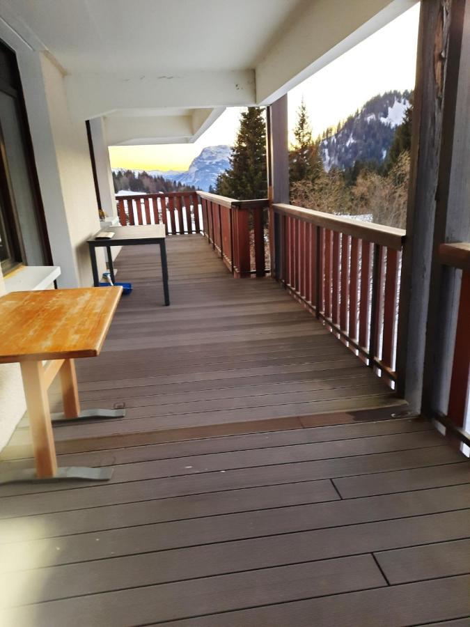 Apartament Les Terrasses Du Mont Blanc Praz de Lys – Sommand Zewnętrze zdjęcie