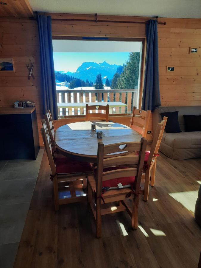 Apartament Les Terrasses Du Mont Blanc Praz de Lys – Sommand Zewnętrze zdjęcie