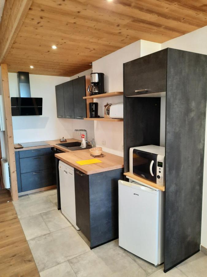 Apartament Les Terrasses Du Mont Blanc Praz de Lys – Sommand Zewnętrze zdjęcie