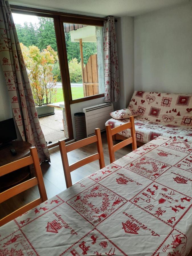 Apartament Les Terrasses Du Mont Blanc Praz de Lys – Sommand Zewnętrze zdjęcie