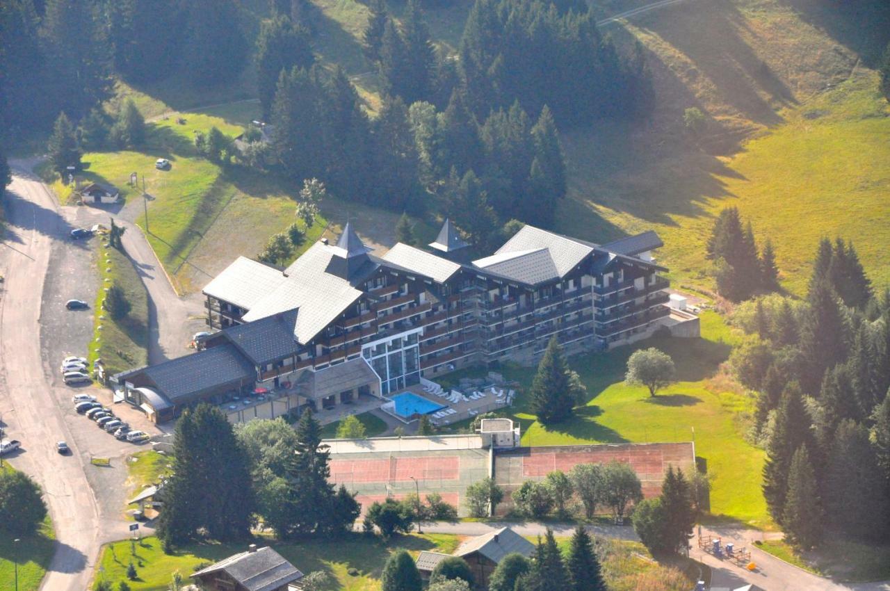 Apartament Les Terrasses Du Mont Blanc Praz de Lys – Sommand Zewnętrze zdjęcie